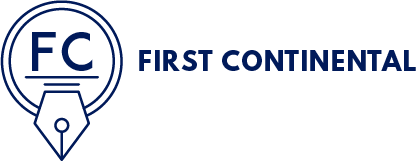 First Continental landscape logo