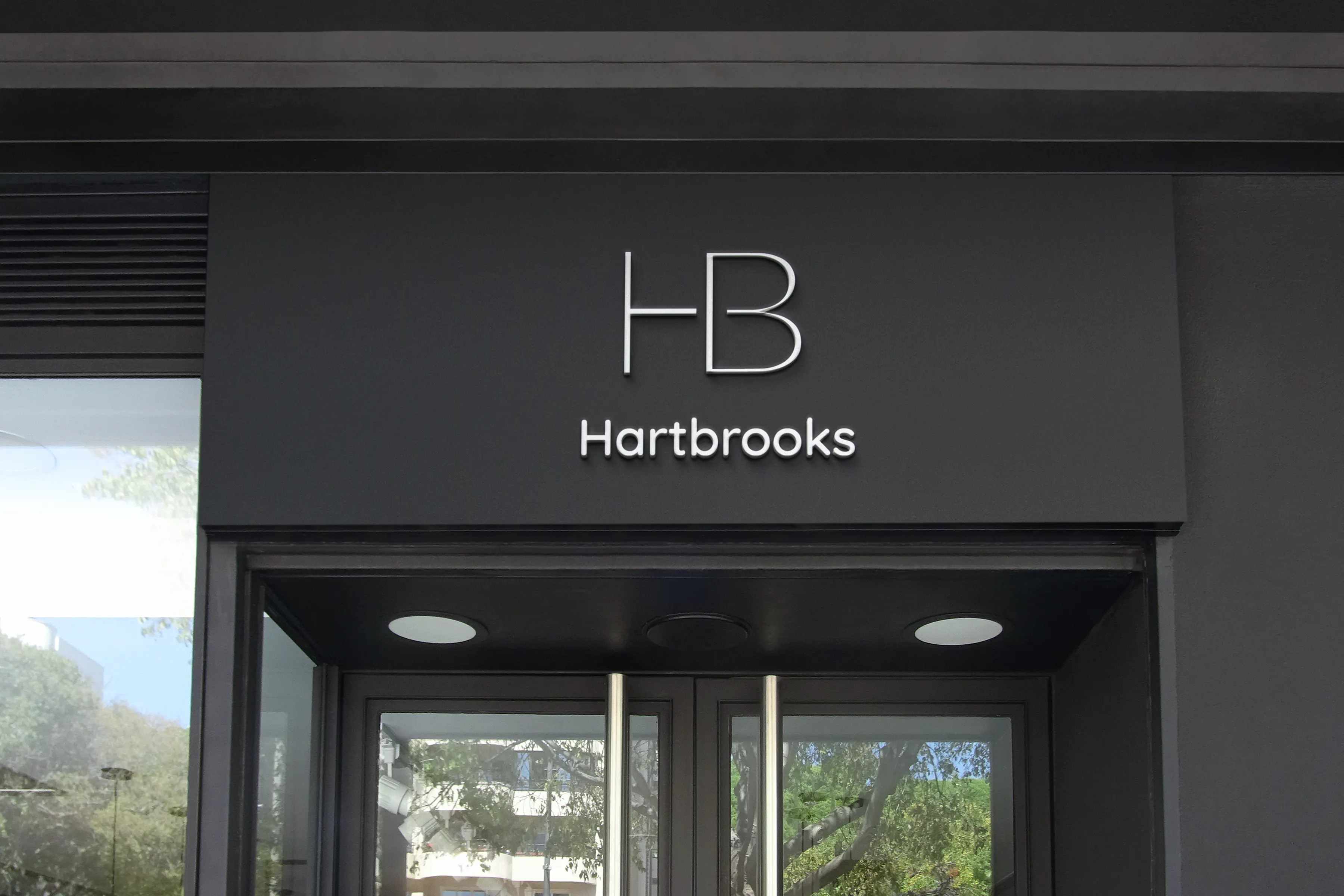 Hartbrooks brand profile spread