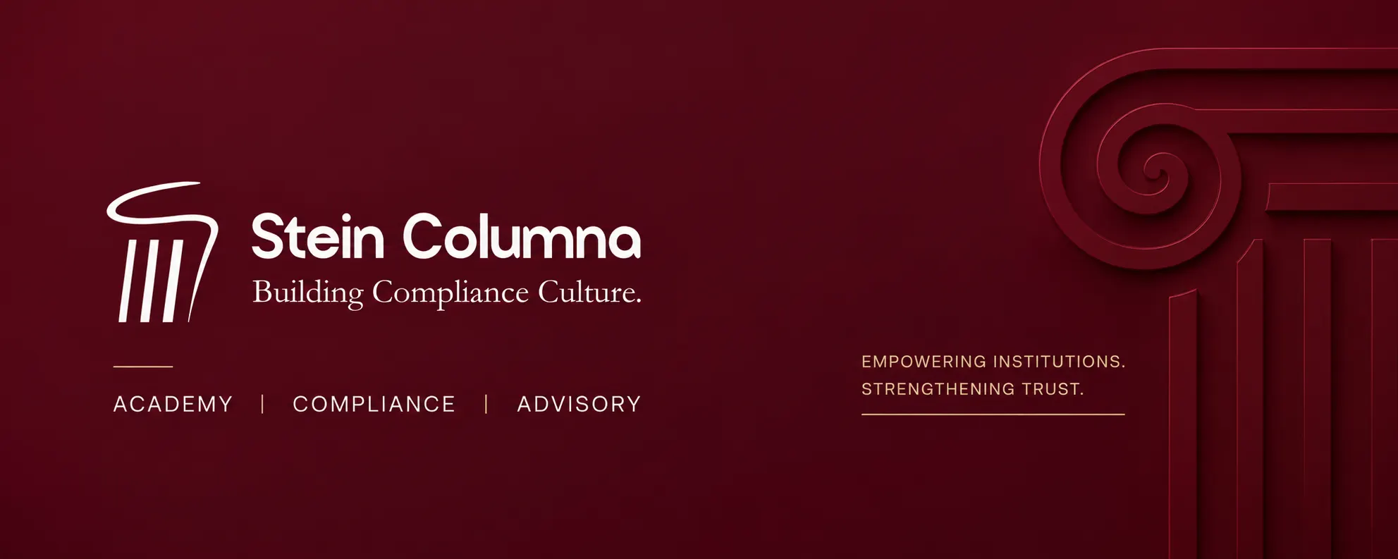 Stein Columna brand banner