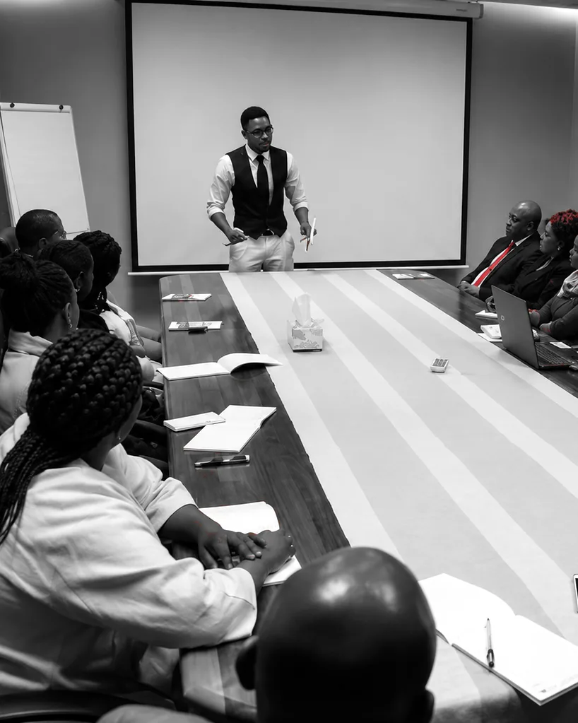 Omar Stone embedded with a team in the room