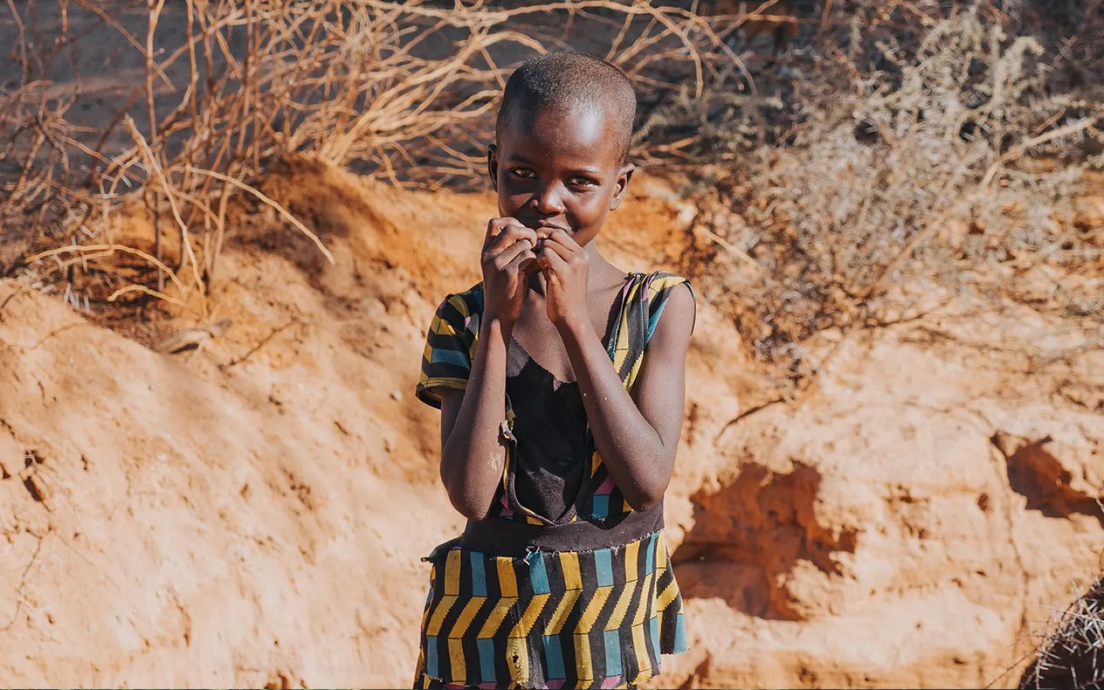 Girl child We Rise visual