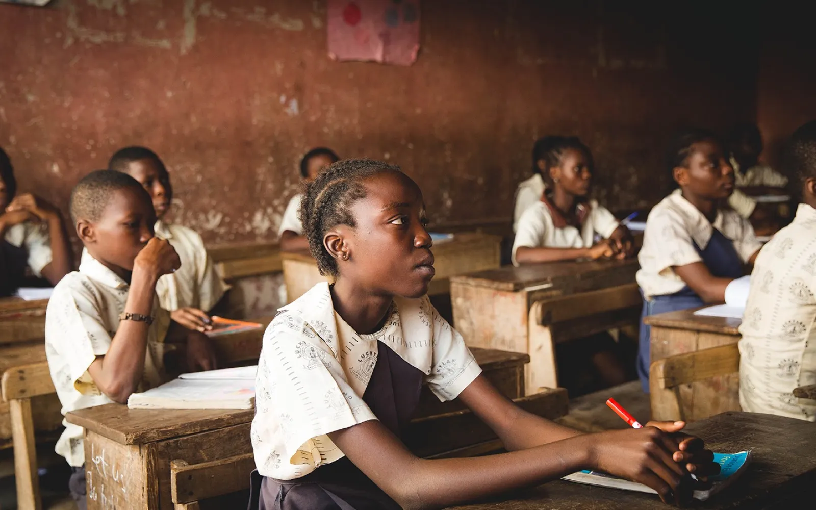 Girl education We Rise visual